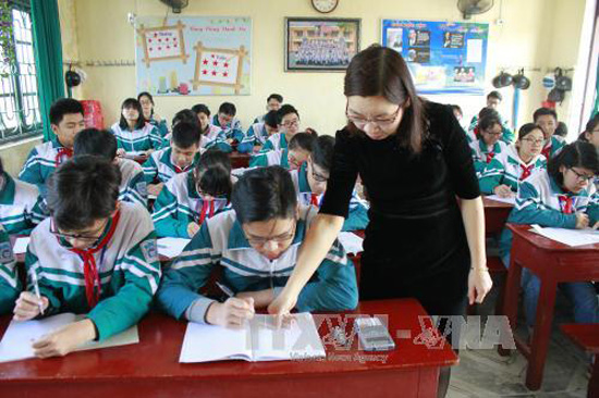 Cô giáo 'giỏi việc nước, đảm việc nhà'